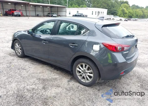 2016 Mazda Mazda3 I Touring из США, поврежденный, VIN JM1BM1M7XG1328914
